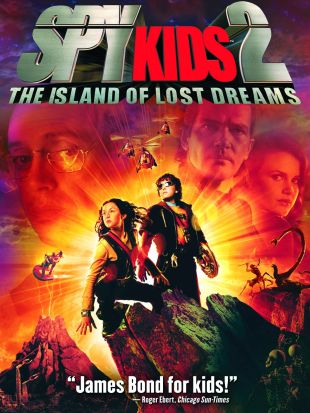Spy Kids 2: The Island of Lost Dreams (2002) - Robert Rodriguez
